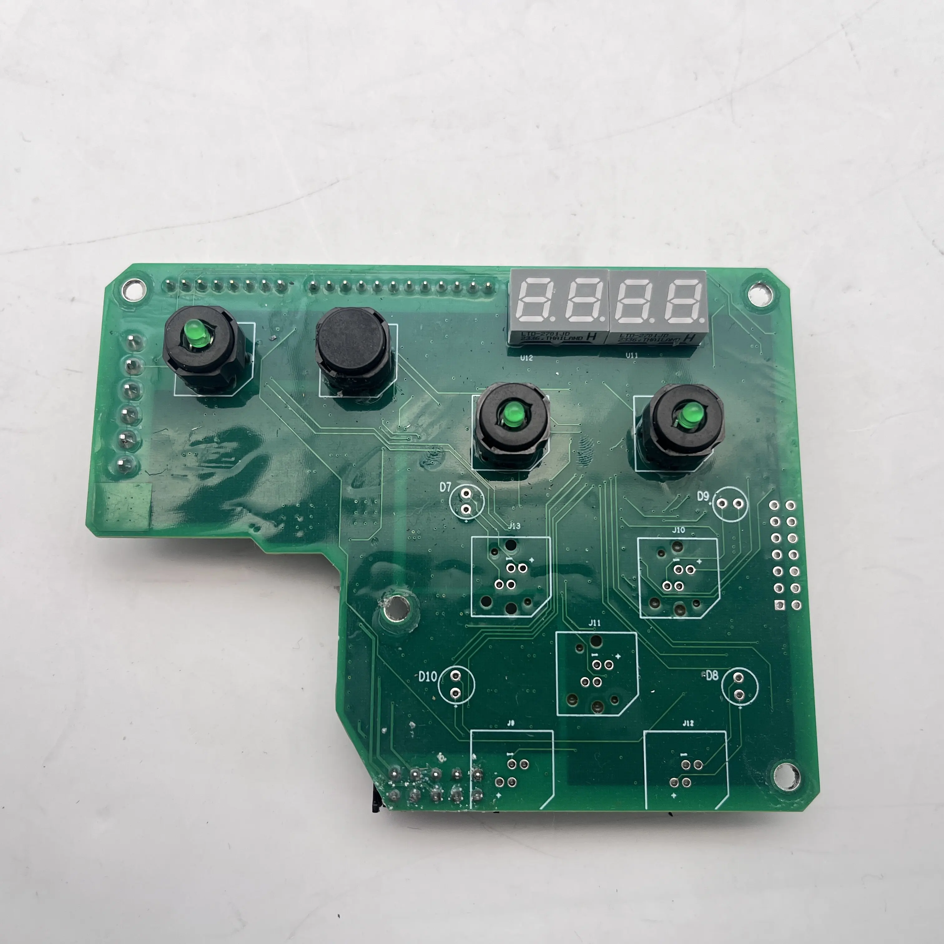 6th generation, handle circuit board 1256725 6 upper control circuit board, liquid drive 4 buttons