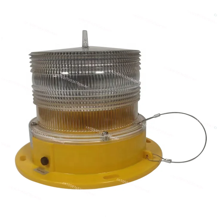 HB30 Yellow Solar Marine Navigation  Marine Solar Light