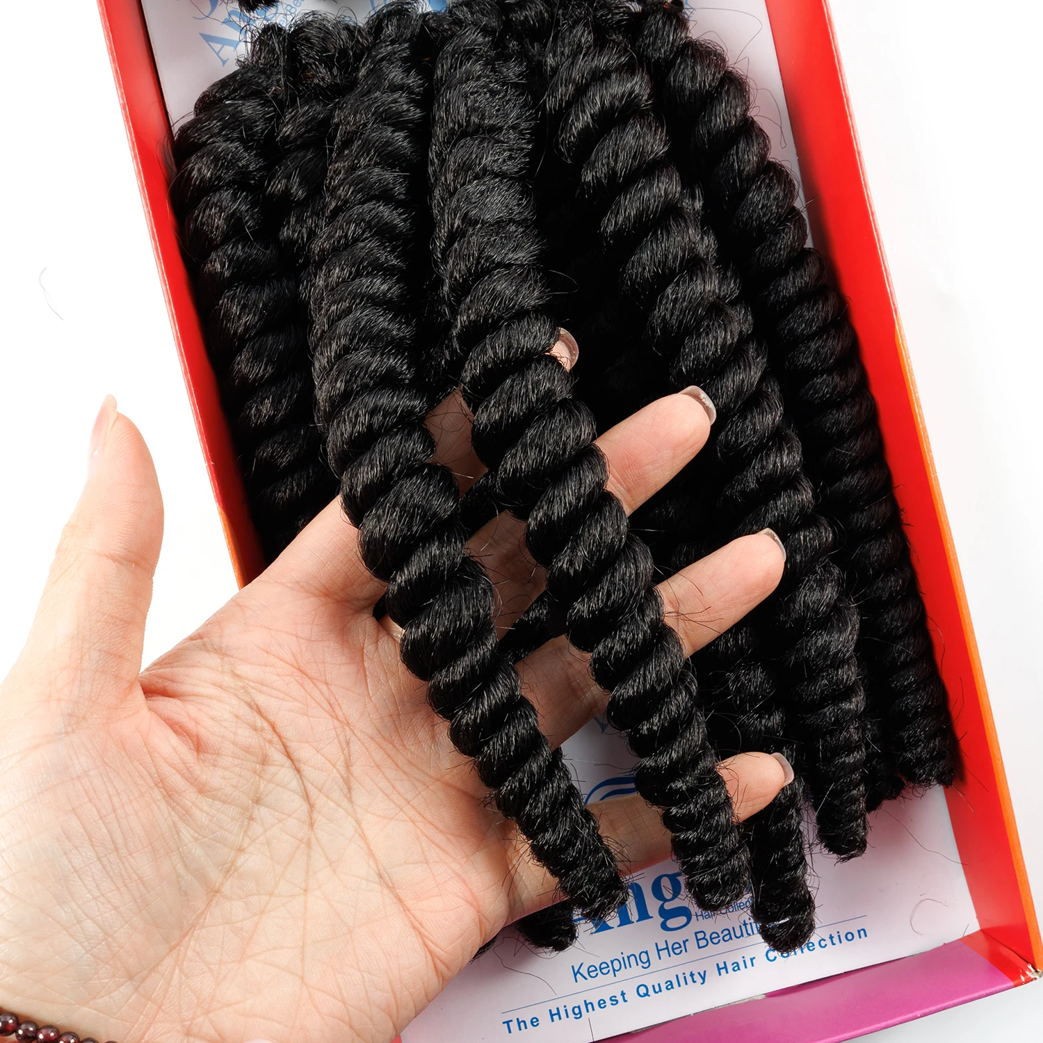Hot Selling Crochet Hair Curly 8