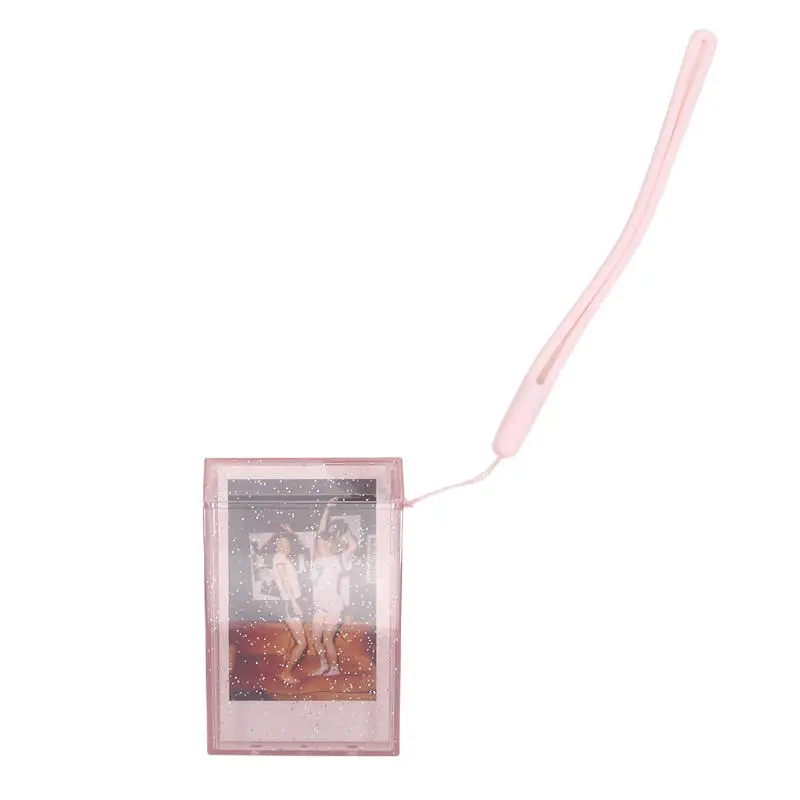 Name Card Album Photo Album Transparent Photocard Holder Mini Album Storage Collect Book De Fotos Photo Box Decoration Case