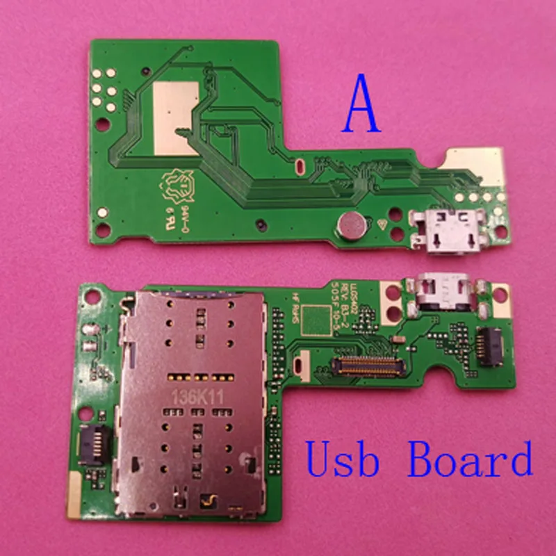 1Pcs Charging Dock Sim Card USB Charger Flex Cable Port Board Connector Plug For Lenovo Tab M10 X505 X505F X505L X505X TB-X505F