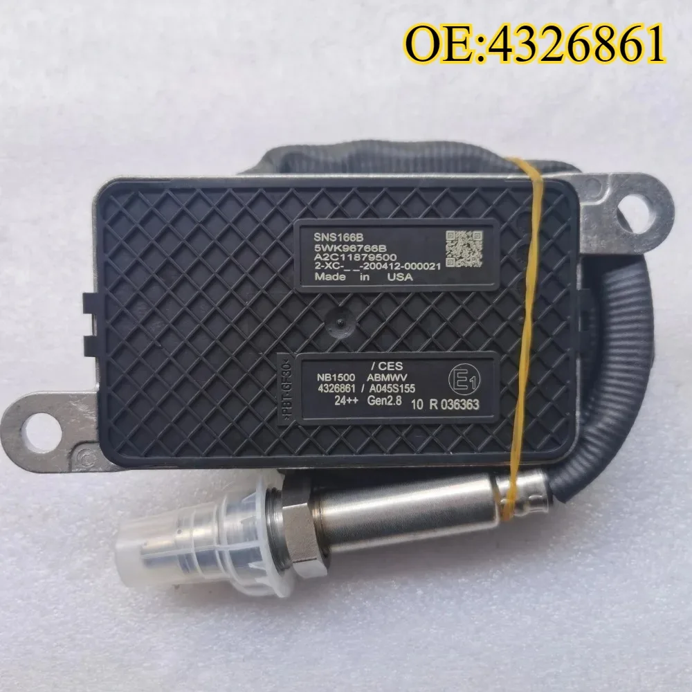 

High quality New For 5WK96766C 4326861 A045S155 5WK9 6766C 24V wholesale high quality nitrogen oxygen sensor