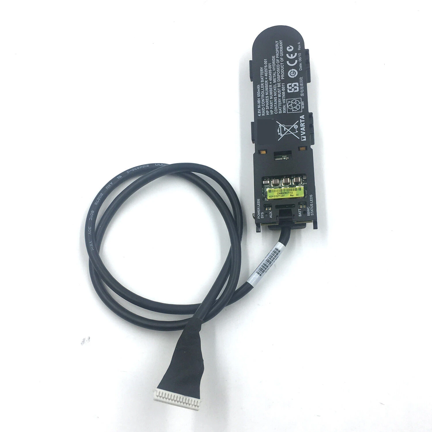 

462976-001 460499-001 Smart Array Controllore Batteria P410/P411/P212