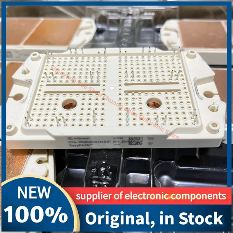 

IGBT Module DF4-19MR20W3M1HF-B11-ENG DF4-25MR20W3M1F-B11 F3L400R07W3S5-B11-ENG F3L600R10W4S7F-C22-ENG FS3L200R10W3S7F-B94-ENG