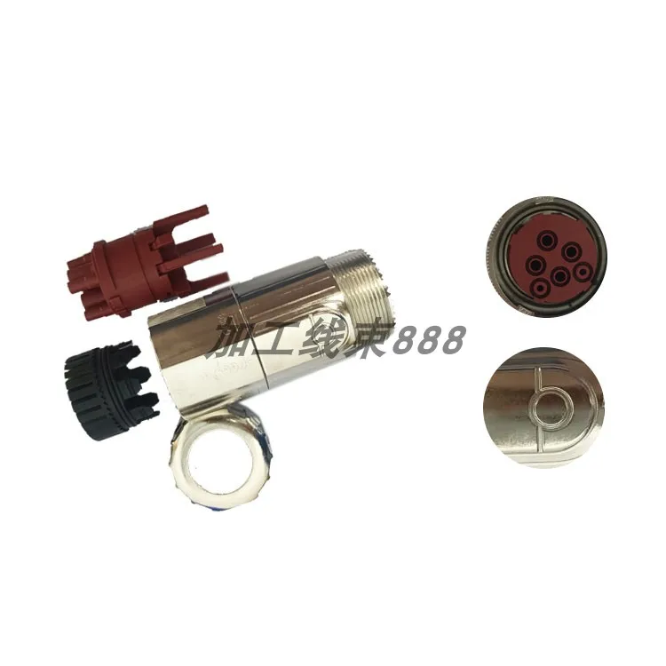 

Connector Inlet Connector CSTA263NN00440020000 Quick Plug Motor End Plug M40