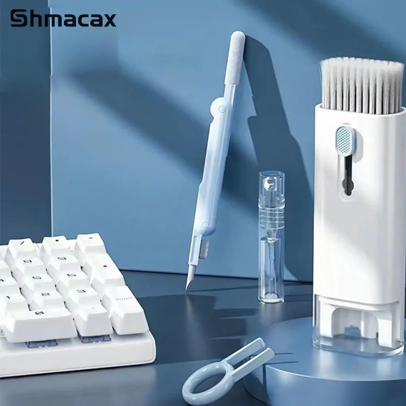 Multifunctional Cleaning Kit Computer Keyboard Cleaner Brush Phone Screen Clean Earphone Digital Product Clean