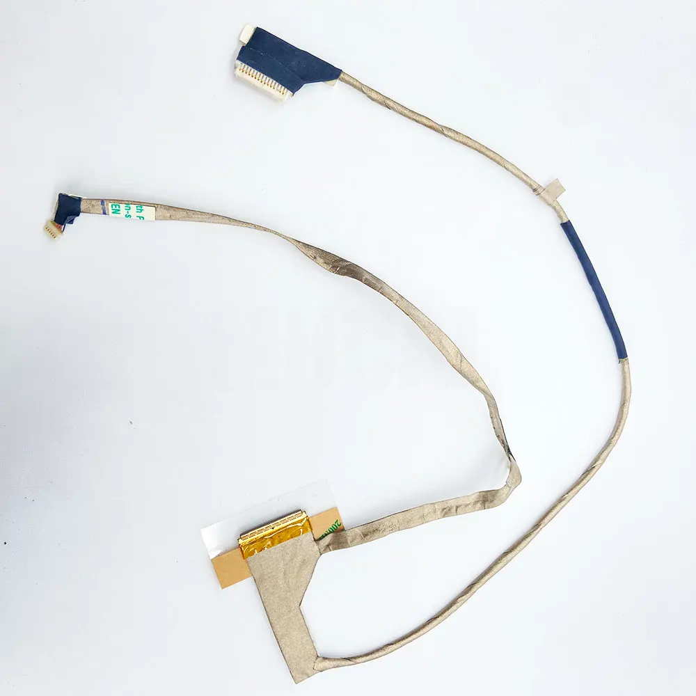 หน้าจอวิดีโอ Flex Cable สำหรับ Toshiba Satellite L735D L735 L730 L730D แล็ปท็อป LCD จอแสดงผล LED Ribbon Flex Cable DD0BU5LC010