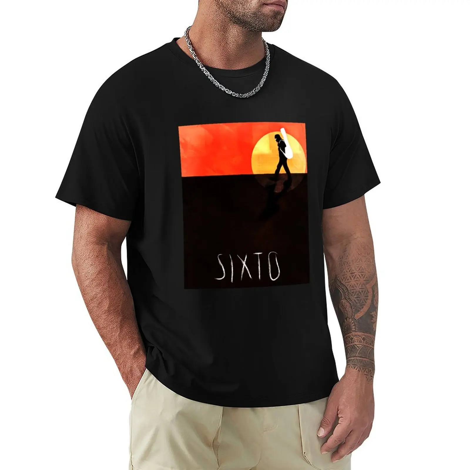 sixto rodriguez rock T-Shirt new edition oversized t shirt graphic tee shirt custom t shirt mens plain t shirts