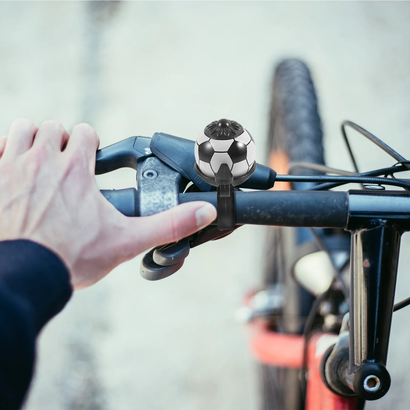 Loud Bike Bell Professional Cycling Accessory Clear Sound Waterproof Versatile Portable Handlebar Bell for Road Mountain