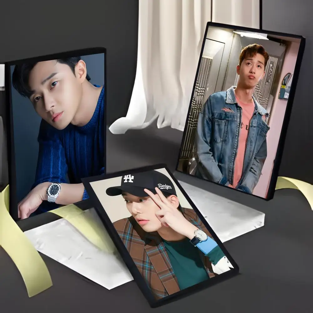 Park Seo Jun Male Star Poster American Film Mural Home Childrens Room Wall Decor Print