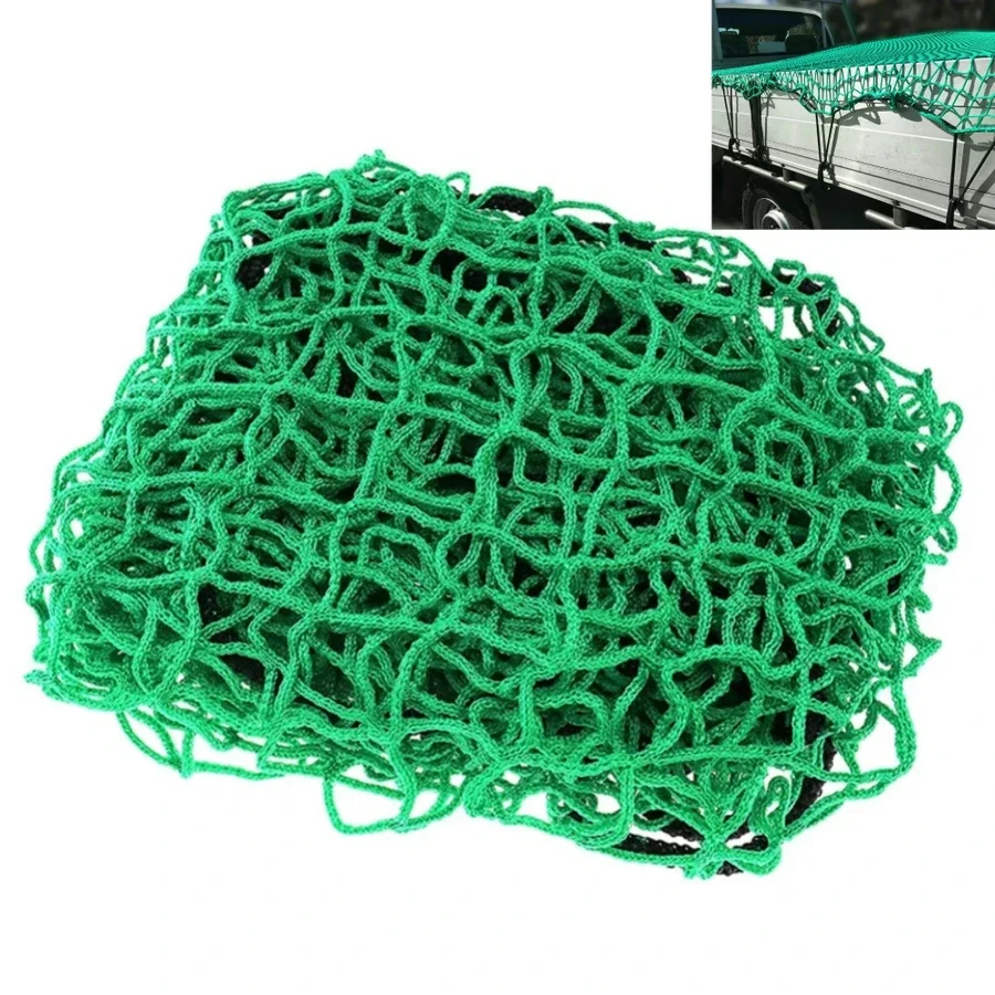 Heavy Duty Pickup Truck Trailer Net Polypropylene Car Cargo Coverage Net Organizer Storage Mesh Luggage Anti-Falling Net