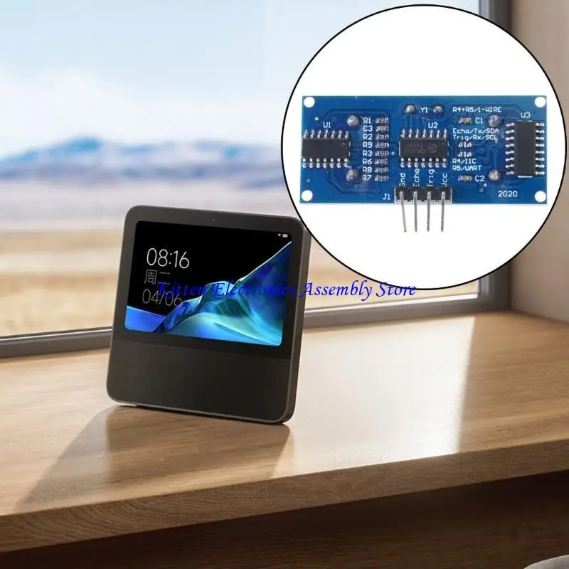 96GD HCSR04 World Waves Waves Cetectors Ranging Module Assors Assors