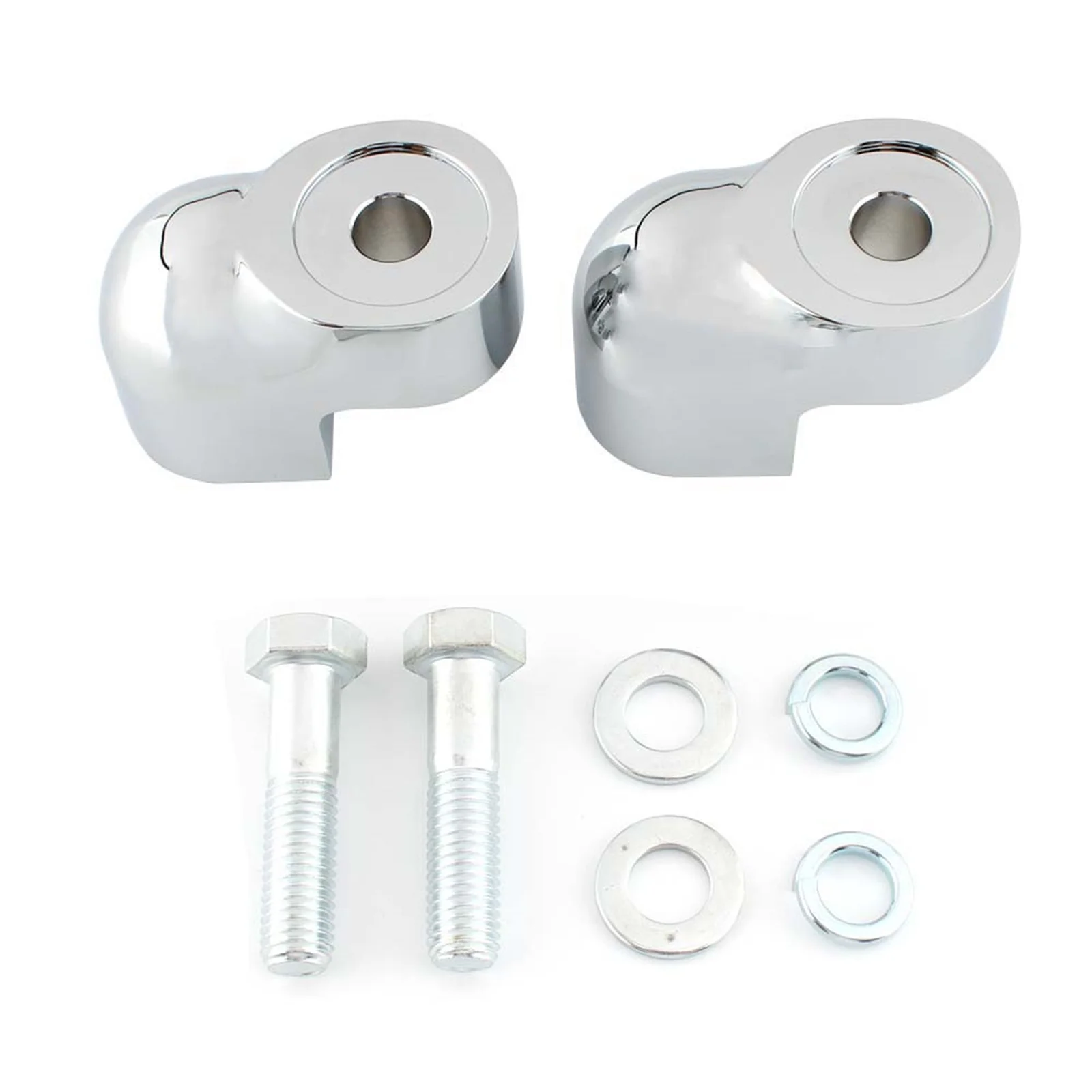 

For Honda VTX1300C 2004-2009 Motorbike Handlebar Spacer Handle Bar Riser Mount Clamp