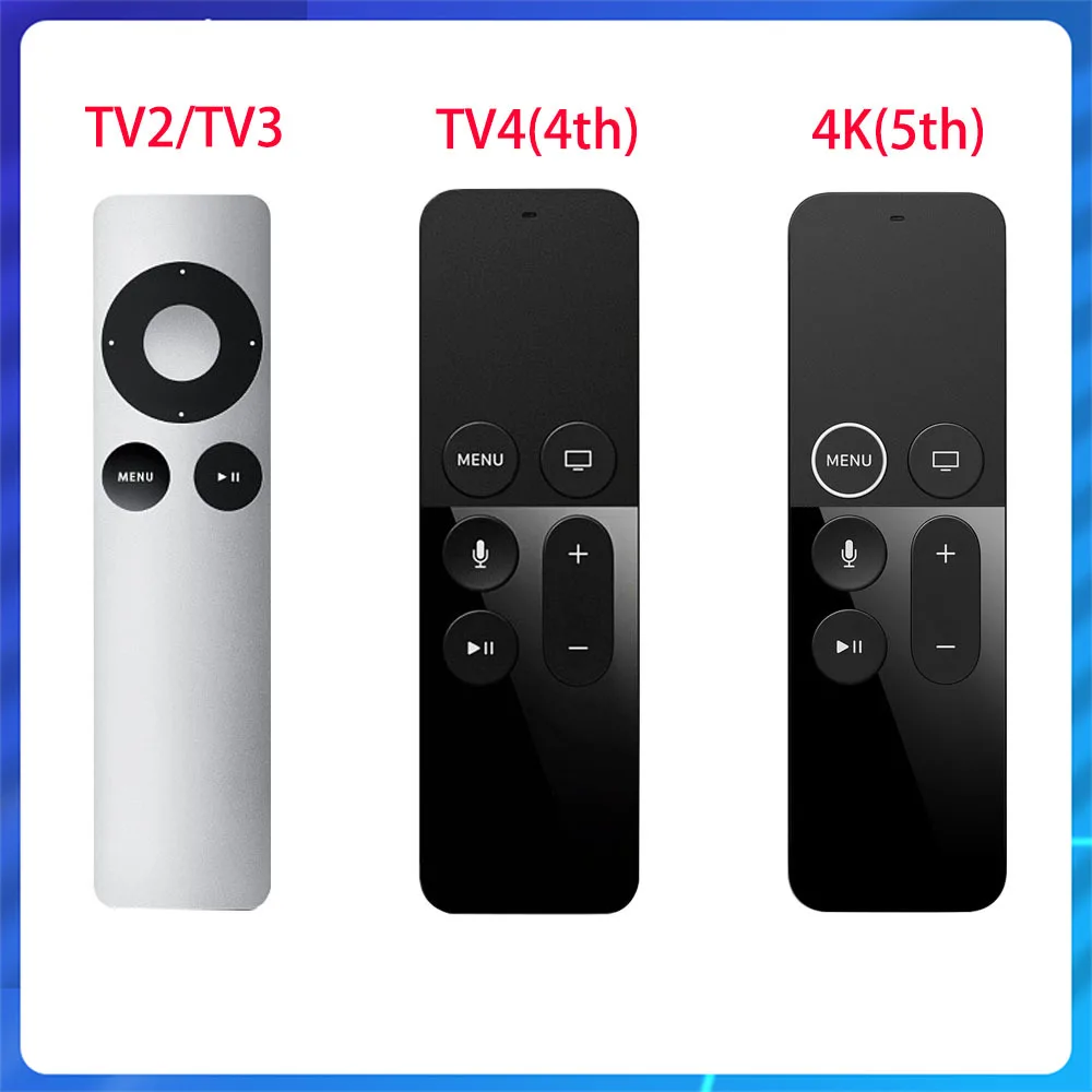 NEW Original Network Player Set-top Box Remote Control for TV2 TV3 TV4 TV5 TV Box 1080p 4K A1427 A1469 A1513 A1962 Remote