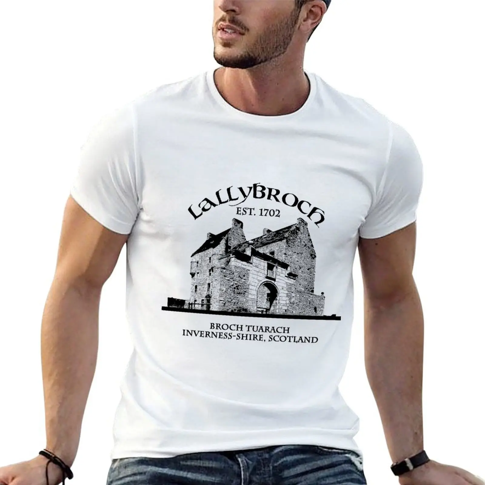 Lallybroch Outlander T-Shirt sublime heavyweights mens graphic t-shirts