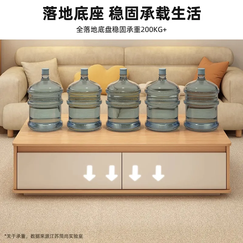 سجل الرياح غرفة المعيشة المنزلية شقة صغيرة طاولة صغيرة بسيطة الحديثة الإبداعية خزانة التلفزيون الأرضية