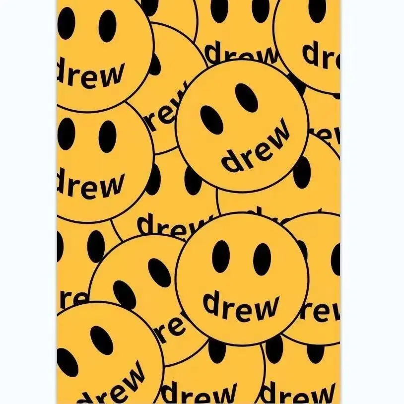 

Cartoon Smiley Face Carpet Round Living Room Home Nordic Bedroom Bedside Desk Sofa Mat Fashion Brand Carpet Big SIze Net Red