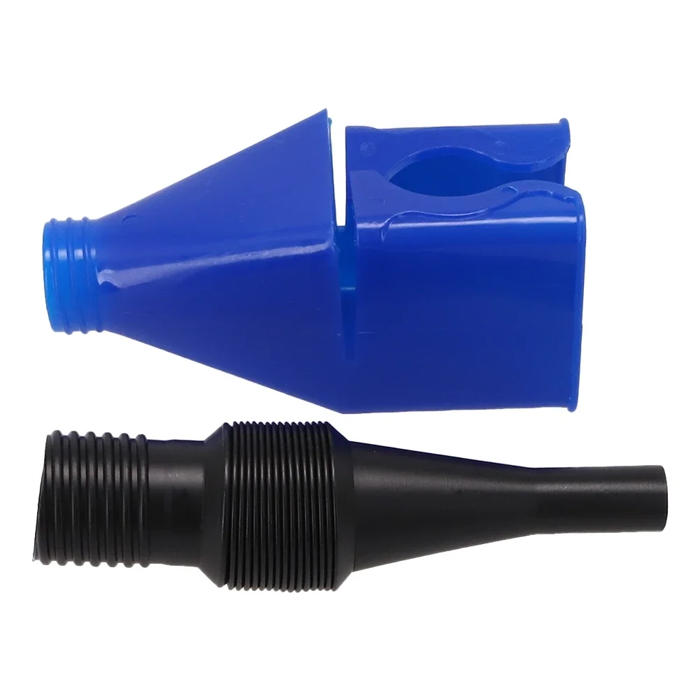 1pc Flexible Draining Tool Snap Funnel, Multi-Purpose Flexible Fold Oil Funnel Tool Flexible Quick Funnel For Drainage Tools