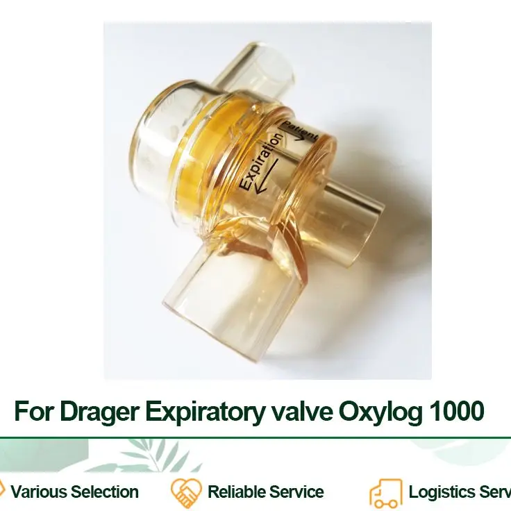 Original For Drager Expiratory valve Oxylog 1000 Ventilator