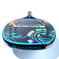 GAIVOTA Beach Tennis Racquet 12K Rough Surface+Backpack 4