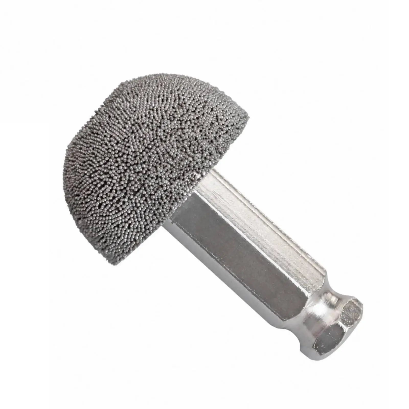 Tire Repair Grinding Head Aluminum Oxide Construction for Rubber Buffing Garage Tool with Connector Multi Head Tool