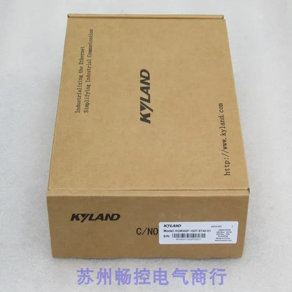 *Spot Sales * New KYLAND Dongtu Switch KOM300F-1S2T-ST40-H1 Spot Sales