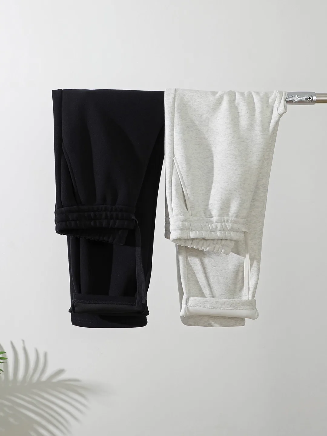 

Зимние мужские спортивные повседневные трикотажные брюки Thiened Fce с прямыми штанинами, дышащие, удобные, прямого кроя