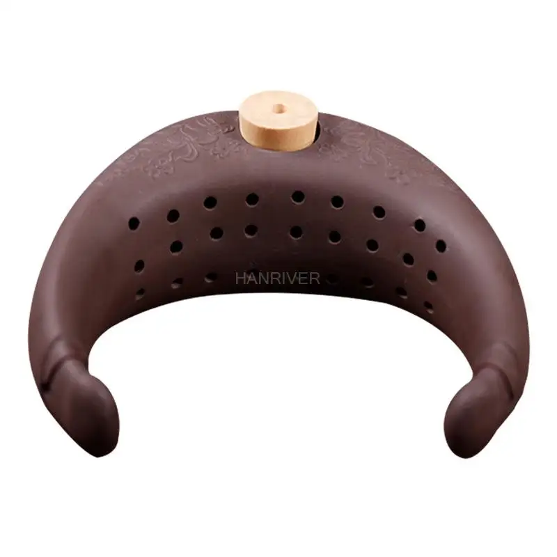 

The neck warm moxibustion apparatus of violet arenaceous ai home moxibustion with moxa smoked moxibustion cervical neck