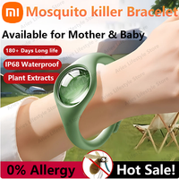 Xiaomi Mosquito Oil Repellent Bracelets Anti Mosquitoes Bite Wristband Outdoor Mosquitoes Bracelet With Natural Essential Oil