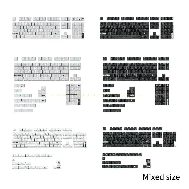 108/135 KEYCAPS CAPS PBT PBT LARGA BENÇÃO CAPA TECLADOS MECÂNICOS GAMING MECÂNICO VESIMENTO VESIMENTO NO NO