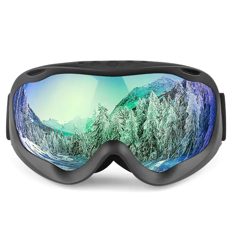 

Snow Glasses Men Anti-fog Coatings Skateboard Snowboard Skiing Women Sunglasses Outdoor Winter Sport Black Ski Goggles No review