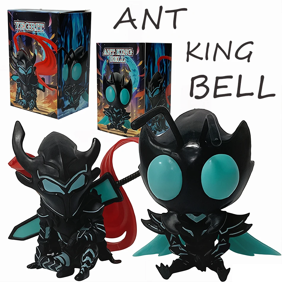 Nuevo en Stock: Figura de Acción de PVC de ANT KING BELL de Solos Leveling (Versión Anime) - Modelo Coleccionable para Exhibición y Adorno de Anime
