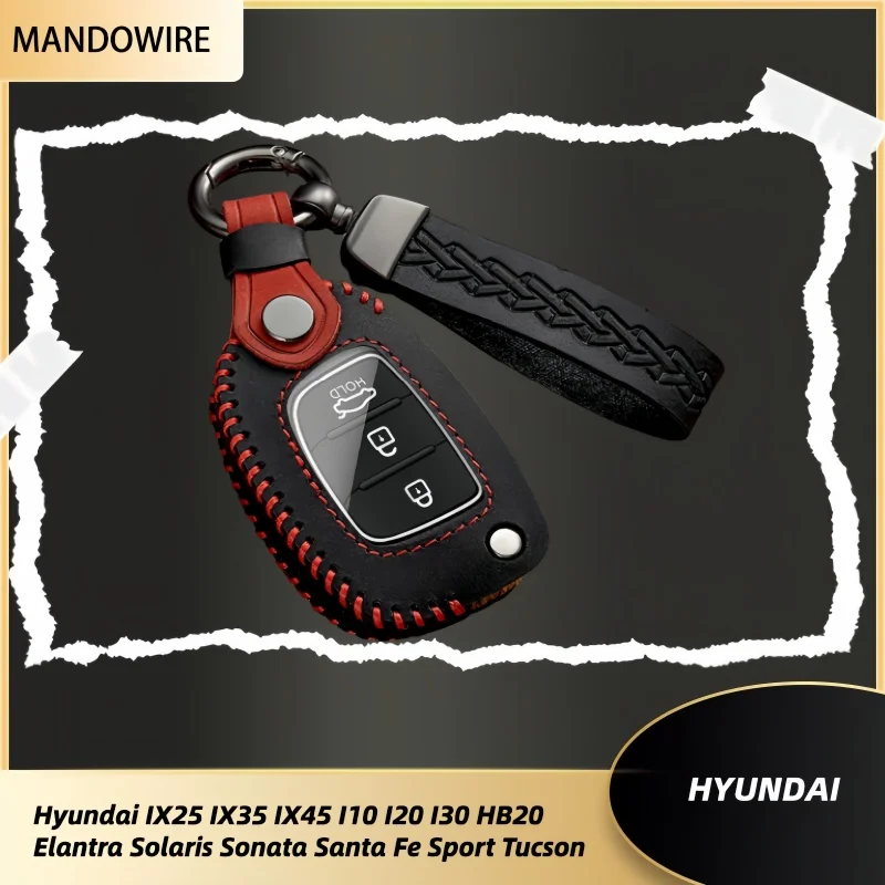 

Car Key Case Cover For Hyundai Tucson Sonata Ix35 Ix25 I20 Creta Santa Fe GLS SPORT Elantra Reina Key Cover Case Fob i30 creta