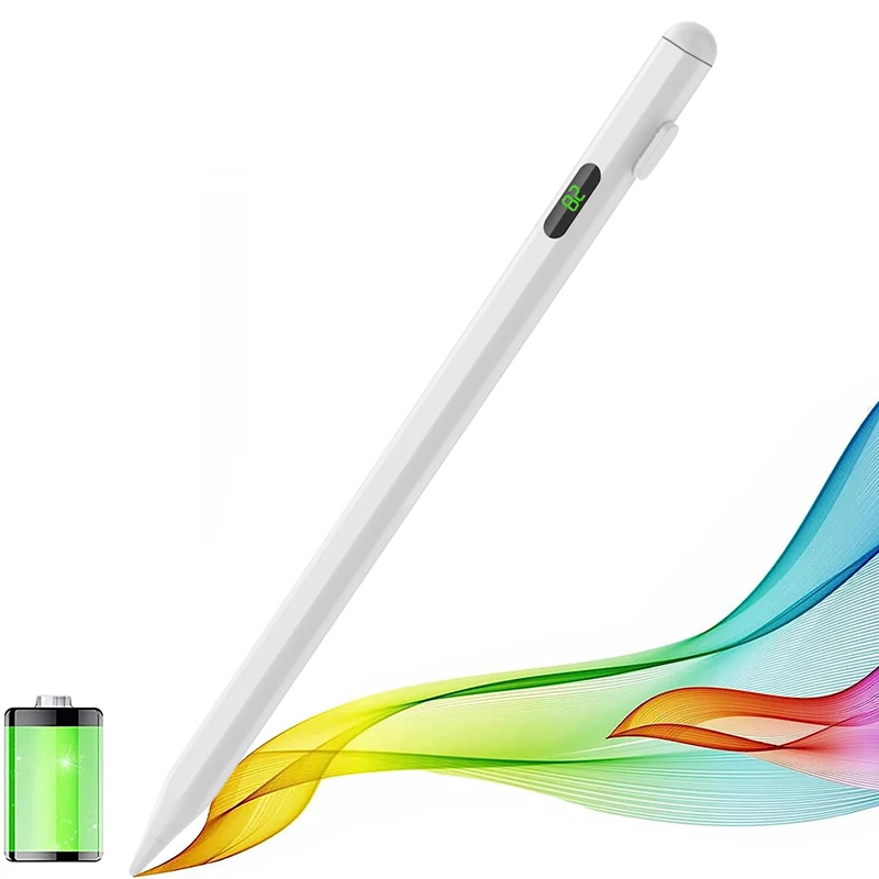 For Apple Ipad 6 7 8 9 10 Mini 5 6 Air 3 4 5 Pro 3 4 5 6 Stylus for Apple Pencil With Palm Rejection for iPad Pencil with Nibs