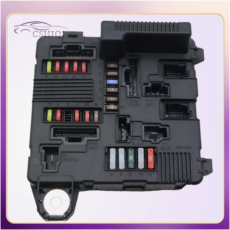 8200306033 8200306032 5118399300 8200262385 Engine Fuse Box For Renault Megane Scenic 2002-2006 Megane II 1.9 DCI Series Models