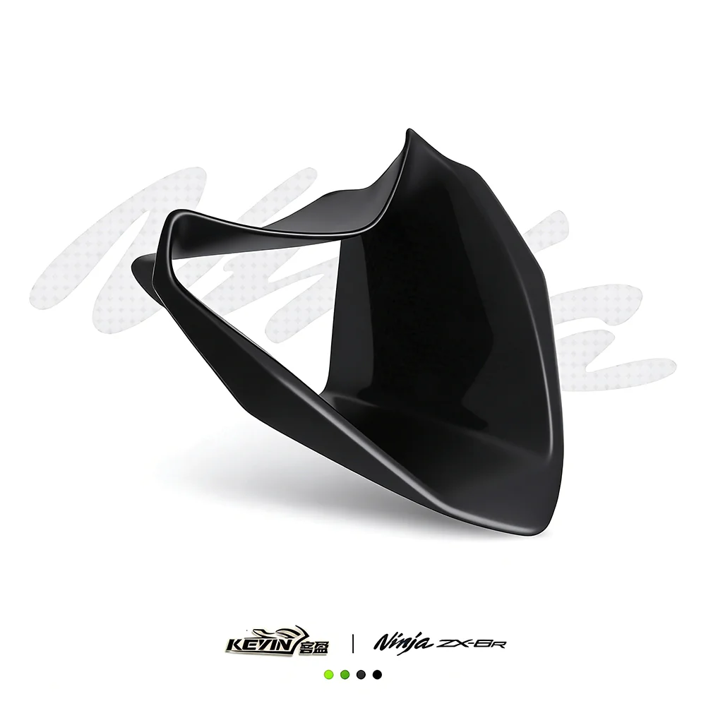 Motorcycle Front Fairing Air Inlet Stamping Port Shell Cover Housing Guards For KAWASAKI NINJA ZX-6RR ZX-6R 2024-2026