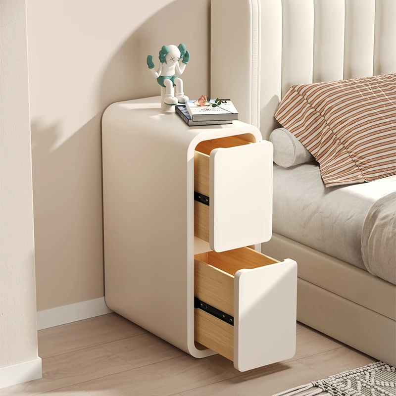 Cute Kids Nightstand Table Item Narrow Dormitory Luxury Modern Bedsides Table Space Small Mesa De Cabeceira Bedrooms Furniture