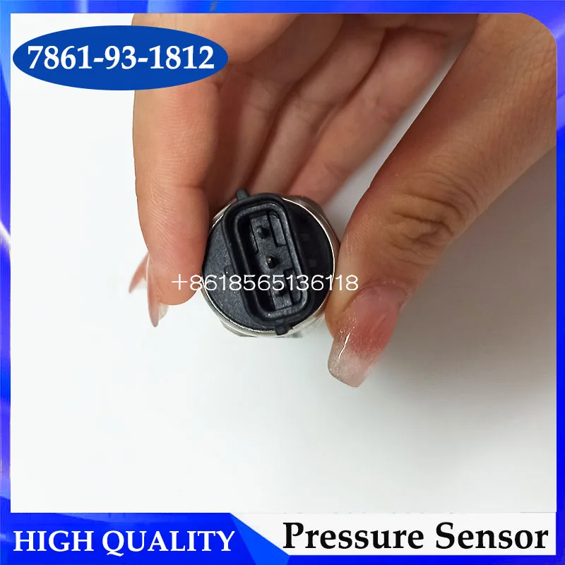 7861-93-1812 7861931812 Pressure Sensor Switch for Excavator PC200-8 PC210-8 PC220-8 PC240-8 PC300-8