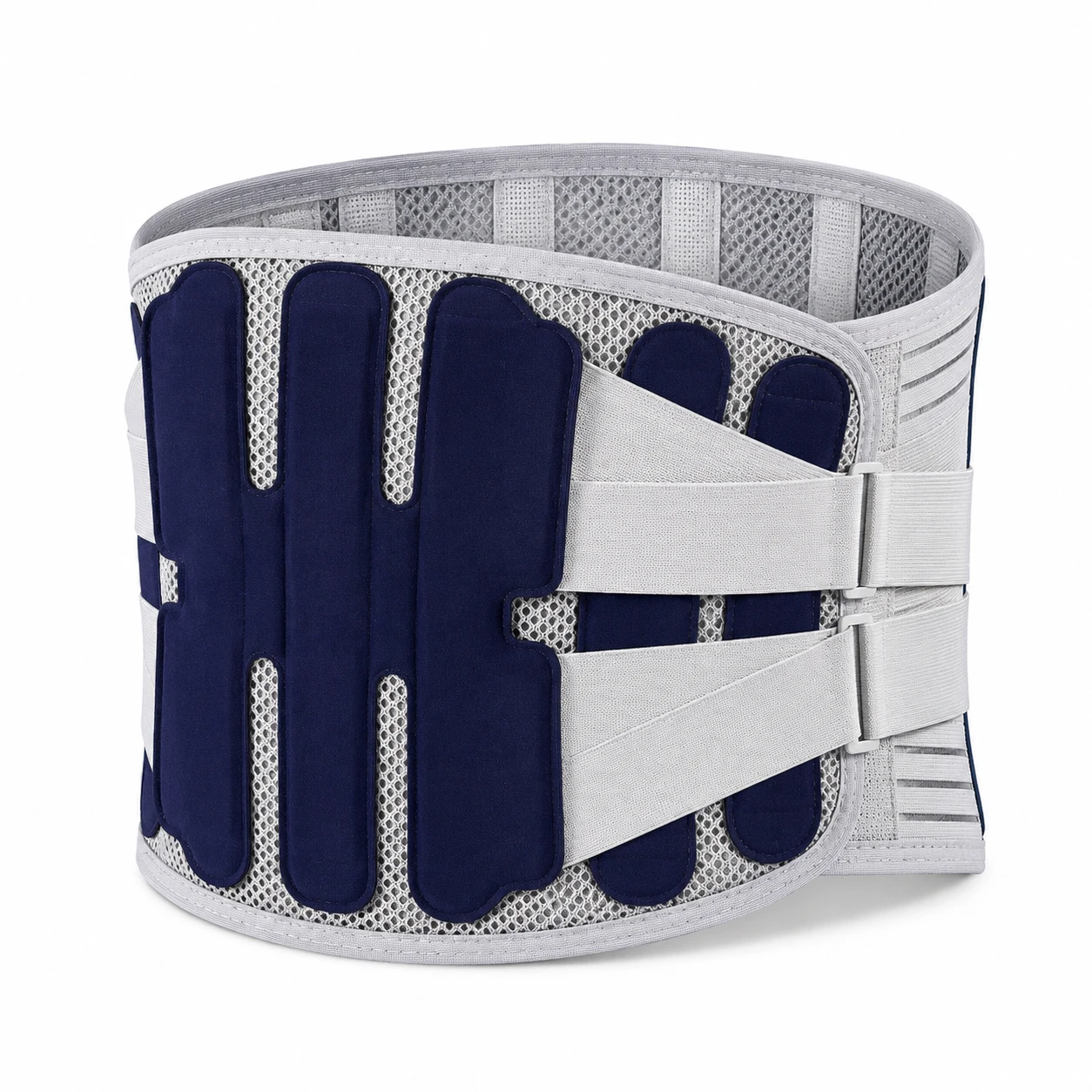 Adjustable Breathable Mesh Waist Support Belt with Steel Splints for Men Women Lightweight Lower Back Support for Work Sports