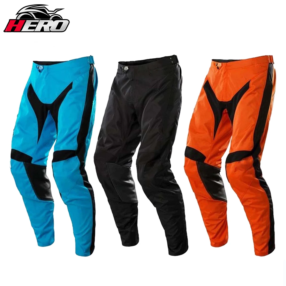 Motocross Pants Men MTB Dirt Bike Offroad Motorcycle Pant Outdoor Motocross Mountain Bike Contest Pant Motorcycle Speed Pants