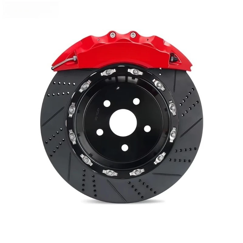 Front P60ES 6 Piston Caliper 355*32 mm Rotor BBK Auto Brake System Big Brake Kit for Chery Arrizo 8 18 Inch Car Rim