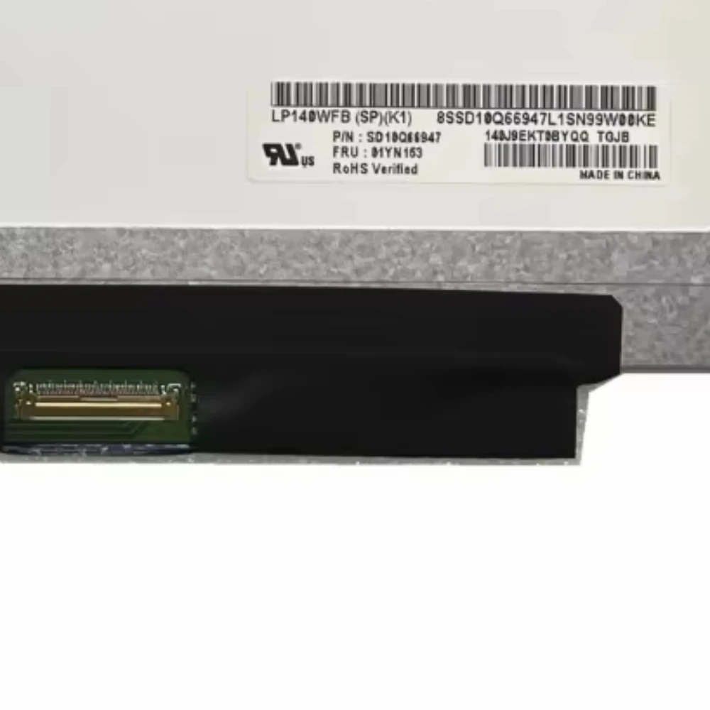LP140WFB SPK1 14.0 Inch 40pin 1920*1080 Laptop LCD Screen Touch
