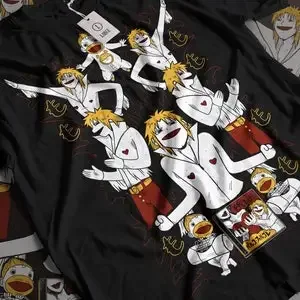 Fire Style  Streetwear  Japan Style  Unisex  100% Cotton Copy
