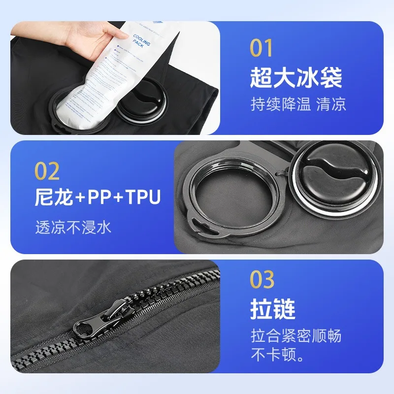 New water cycle refrigeration clothing outdoor cooling air conditioning clothing vest