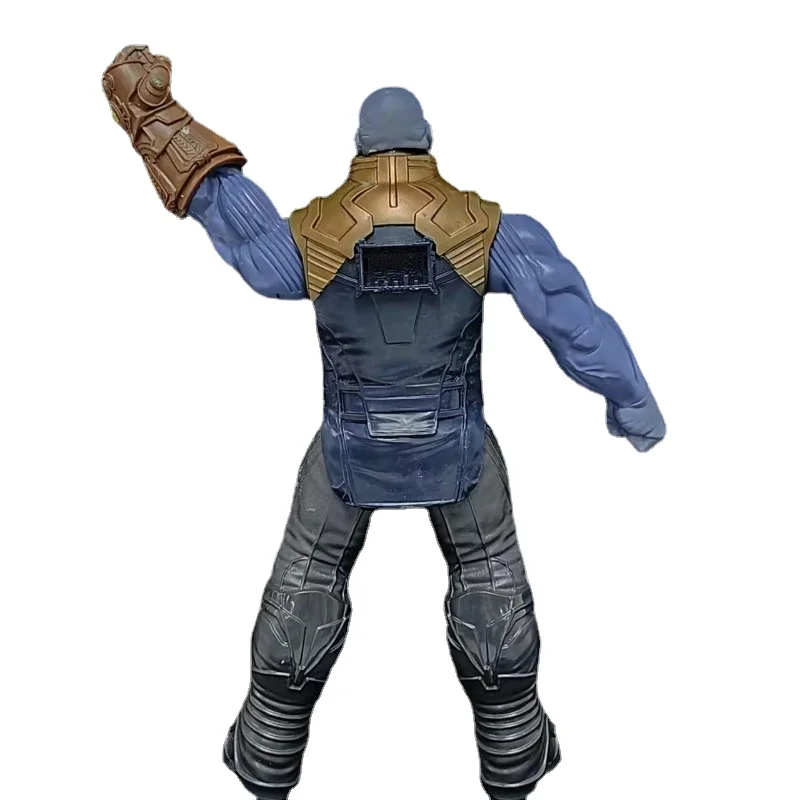 Hasbro Marvel 29 cm 12 inch villain bald Thanos doll personalized figure collection model creative ornaments Avengers gift