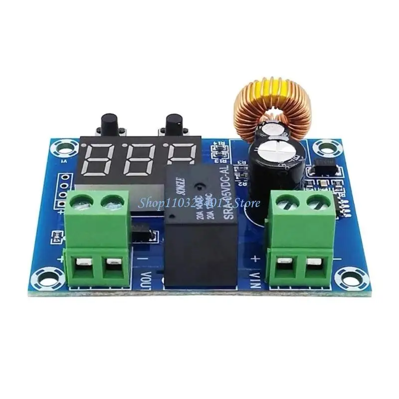 R6FF XH-M609 2pcs Voltages Protector Low Voltages Protecting For Rechargeable Batteries Prevents Overdischarge Damage