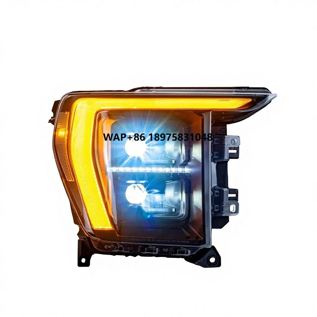 

Hot Sale Plug and Play Automotive Headlights for 150 Raptor 2021-2023 With Dynamic Amber Turn Signal Clear Cover