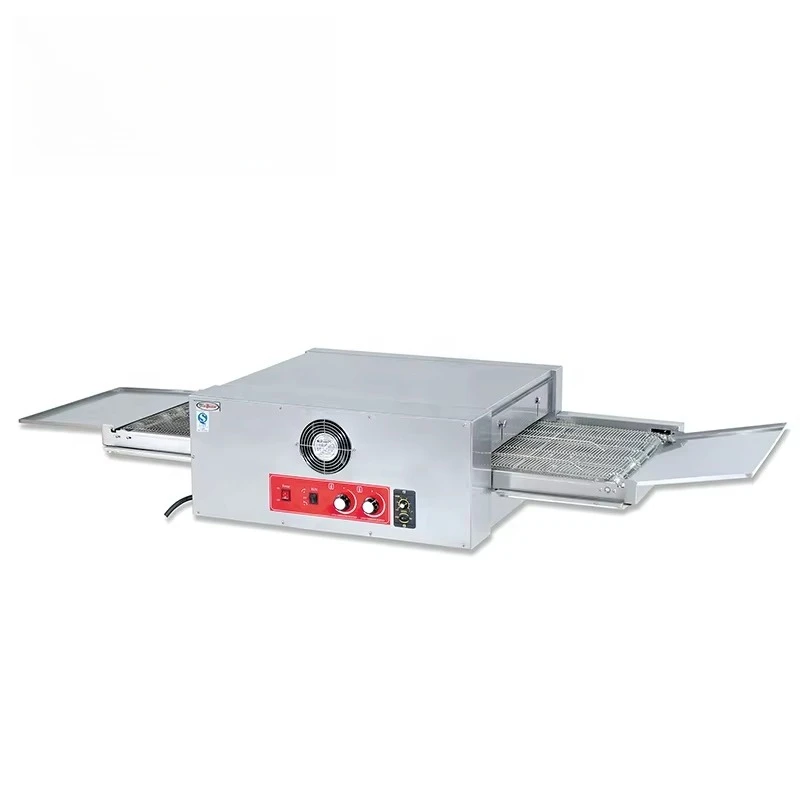 Commercial Stainless Steel Electric Conveyor Pizza Oven Professional Pizza Baking Equipment