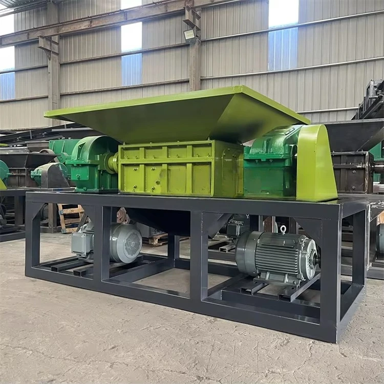 Customized Complete Rubber Tire Recycling Machines Tire Crusher Rubber Sheets Shredder Machine For Car Tires