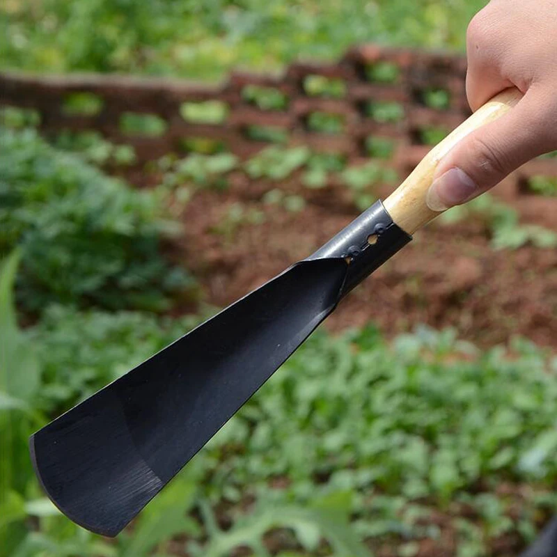 أدوات الزراعة الزراعية المنزلية مجرفة صغيرة حديقة الفن حفر مجرفة الخضروات البرية زراعة الثوم الزهور والعشب